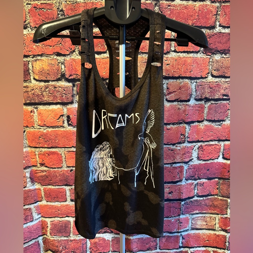 Preowned Customized Athletic Works Dreams Graphic Tank Top Size M Item #PHK7507